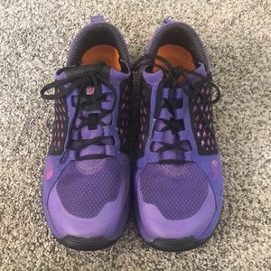 The North Face hiking walk shoes!